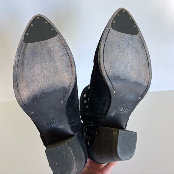 Frye Reed Showdown Stud Bootie - Picture 12 of 14